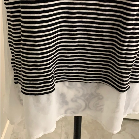 A.OK top with sheer back - Picture 4 of 7